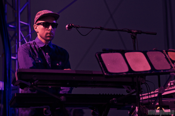 Little Dragon at Bigfoot Stage, May 27, 2012. Photo by Troy Dunham.
