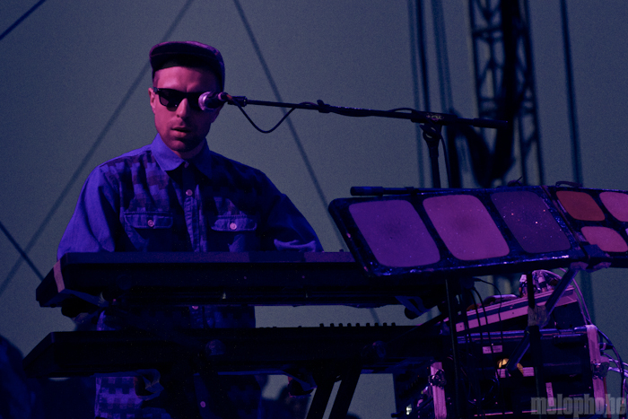 Little Dragon at Bigfoot Stage, May 27, 2012. Photo by Troy Dunham.