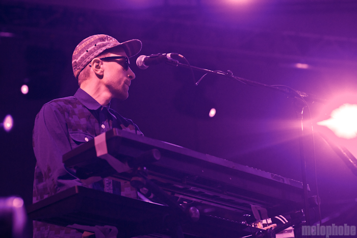 Little Dragon at Bigfoot Stage, May 27, 2012. Photo by Troy Dunham.