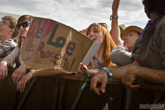 Thoughts On Sasquatch! 2012 - Day Three, June 3, 2012. Photo by Troy Dunham.