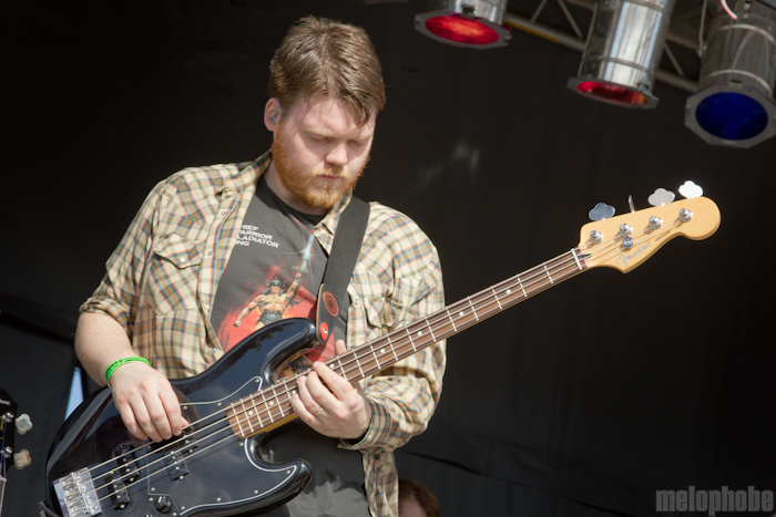 Hey Rosetta, June 3, 2012. Photo by Troy Dunham.