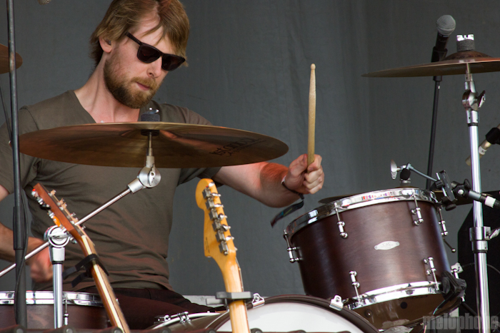 Hey Rosetta, June 3, 2012. Photo by Troy Dunham.