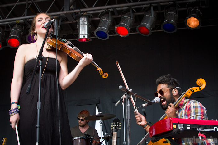 Hey Rosetta, June 3, 2012. Photo by Troy Dunham.