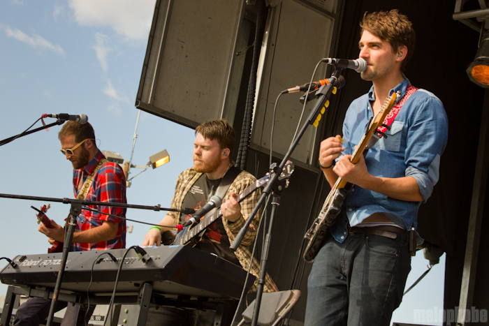 Hey Rosetta, June 3, 2012. Photo by Troy Dunham.