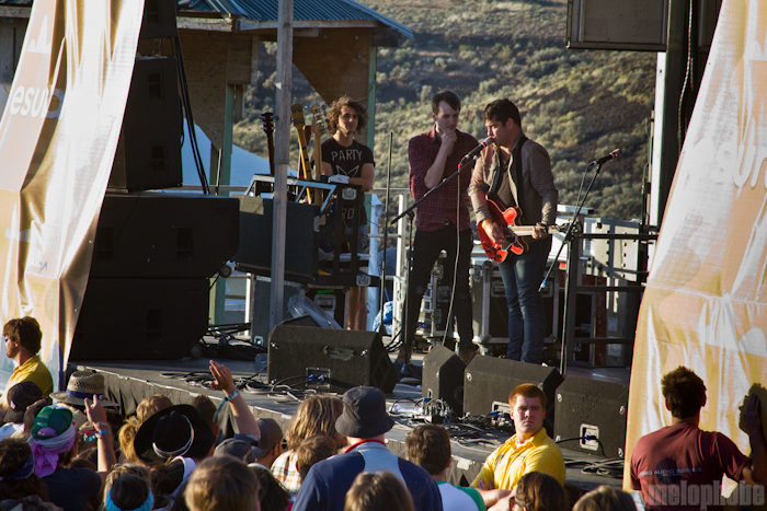 We Are Augustines, June 3, 2012. Photo by Troy Dunham.