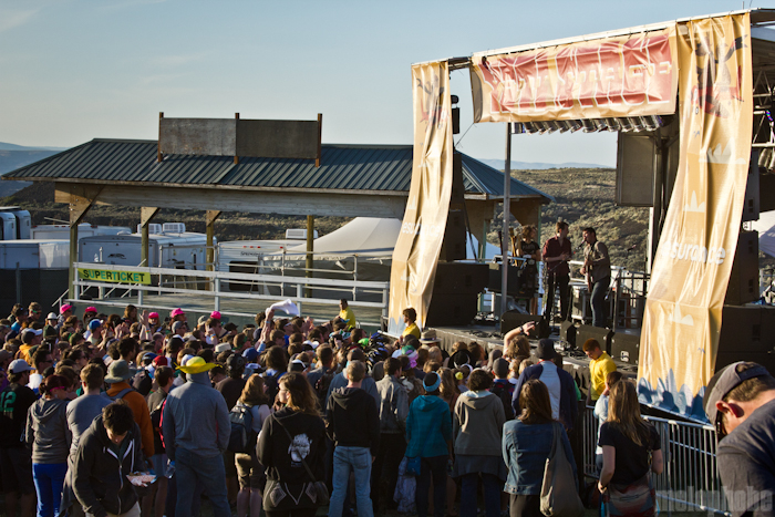 We Are Augustines, June 3, 2012. Photo by Troy Dunham.