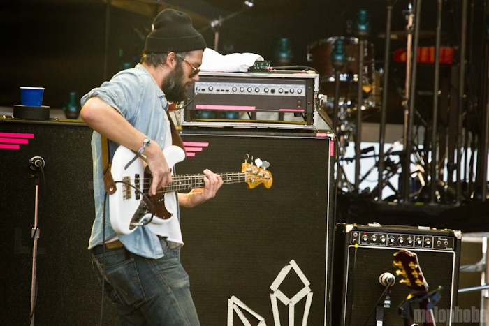 The Head and The Heart at Main Stage, May 27, 2012. Photo by Troy Dunham.