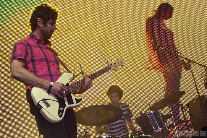 Tycho at Banana Shack, May 27, 2012. Photo by Troy Dunham.
