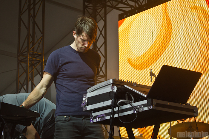 Tycho at Banana Shack, May 27, 2012. Photo by Troy Dunham.