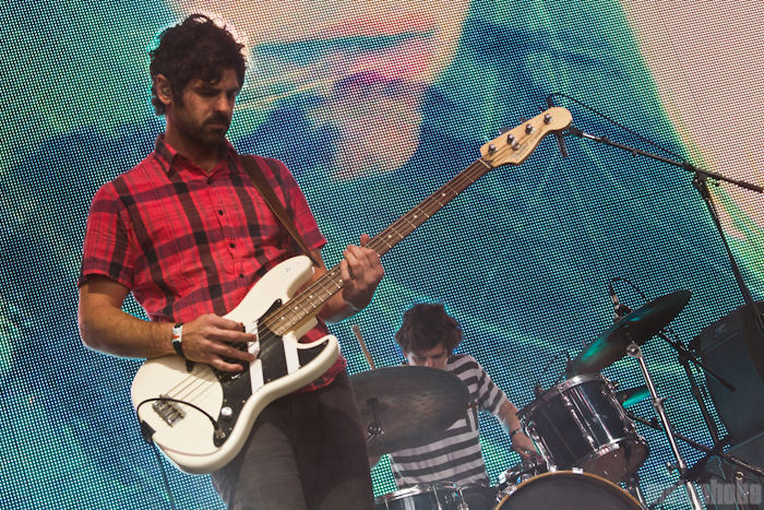 Tycho at Banana Shack, May 27, 2012. Photo by Troy Dunham.