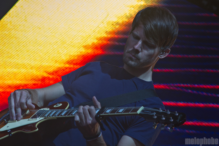 Tycho at Banana Shack, May 27, 2012. Photo by Troy Dunham.