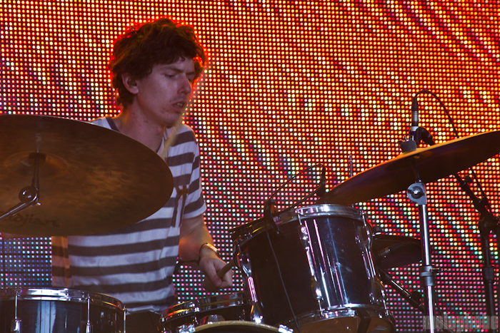 Tycho at Banana Shack, May 27, 2012. Photo by Troy Dunham.