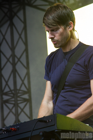 Tycho at Banana Shack, May 27, 2012. Photo by Troy Dunham.