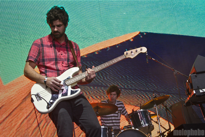 Tycho at Banana Shack, May 27, 2012. Photo by Troy Dunham.
