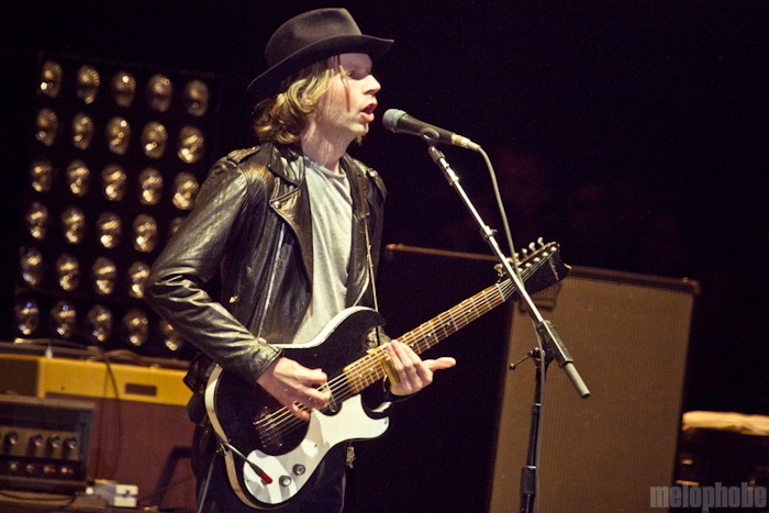 Beck at Main Stage, May 28, 2012. Photo by Troy Dunham.