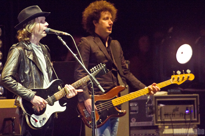 Beck at Main Stage, May 28, 2012. Photo by Troy Dunham.