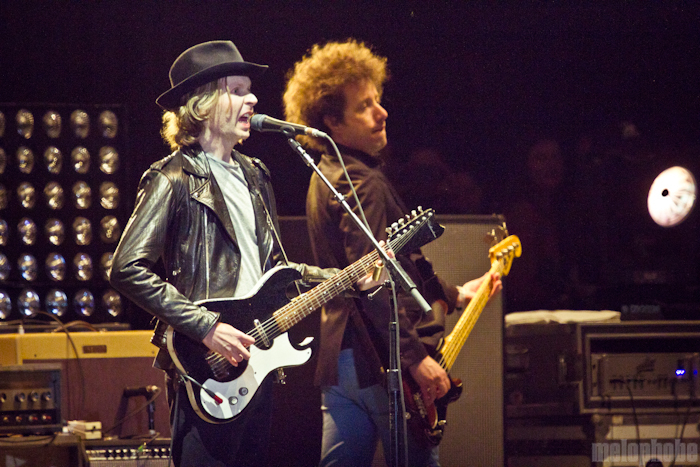 Beck at Main Stage, May 28, 2012. Photo by Troy Dunham.