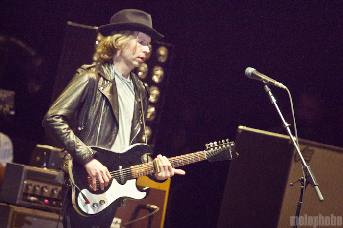 Beck at Main Stage, May 28, 2012. Photo by Troy Dunham.