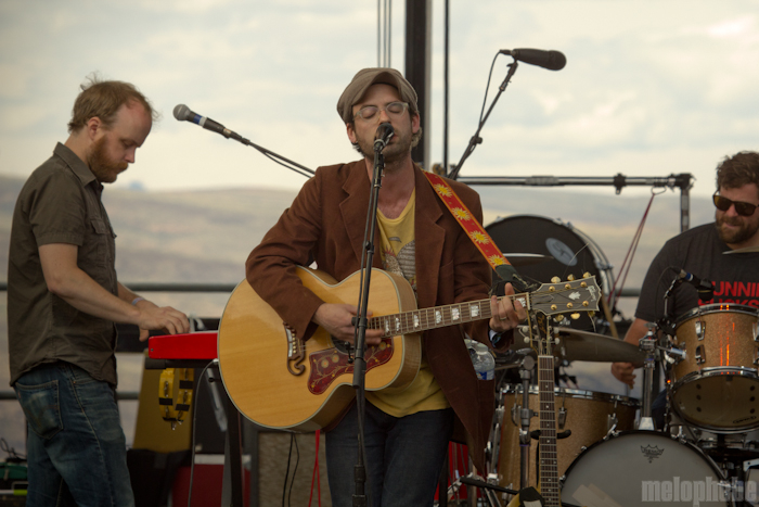 Clap Your Hands Say Yeah, May 28, 2012. Photo by Troy Dunham.