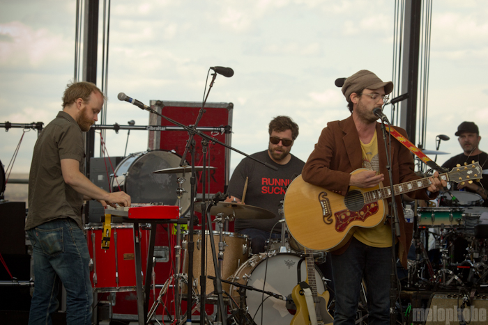 Clap Your Hands Say Yeah, May 28, 2012. Photo by Troy Dunham.