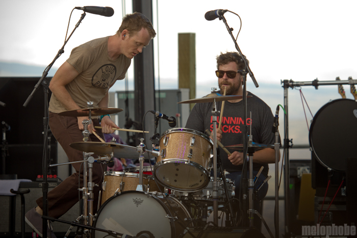 Clap Your Hands Say Yeah, May 28, 2012. Photo by Troy Dunham.