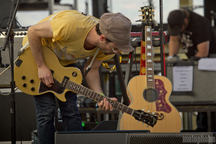 Clap Your Hands Say Yeah, May 28, 2012. Photo by Troy Dunham.