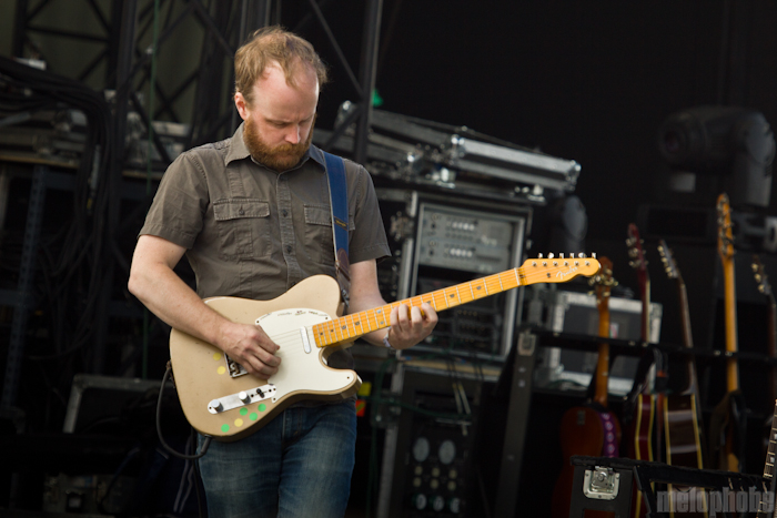 Clap Your Hands Say Yeah, May 28, 2012. Photo by Troy Dunham.