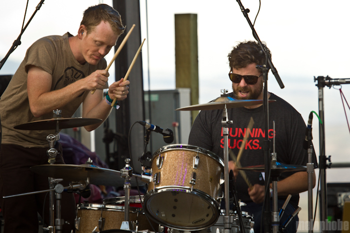 Clap Your Hands Say Yeah, May 28, 2012. Photo by Troy Dunham.