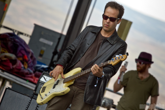 Gary Clark, Jr at Main Stage, May 28, 2012. Photo by Troy Dunham.