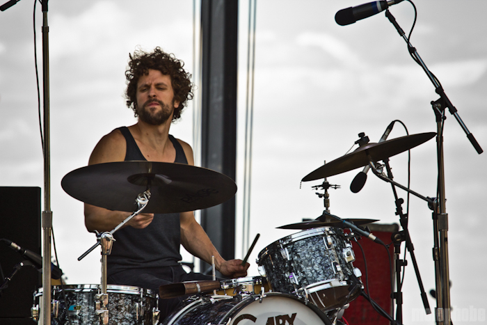 Gary Clark, Jr at Main Stage, May 28, 2012. Photo by Troy Dunham.
