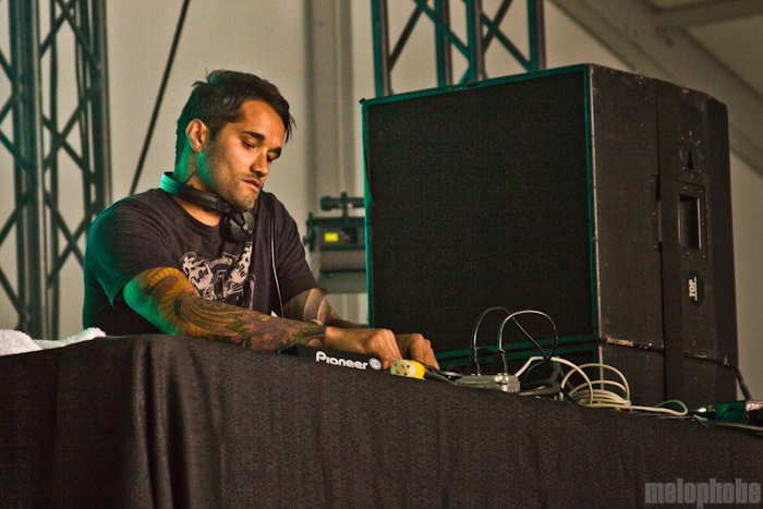 LA Riots at Banana Shack, May 28, 2012. Photo by Troy Dunham.