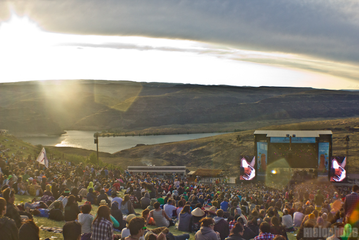 Thoughts On Sasquatch! 2012 - Day Four, June 5, 2012. Photo by Troy Dunham.