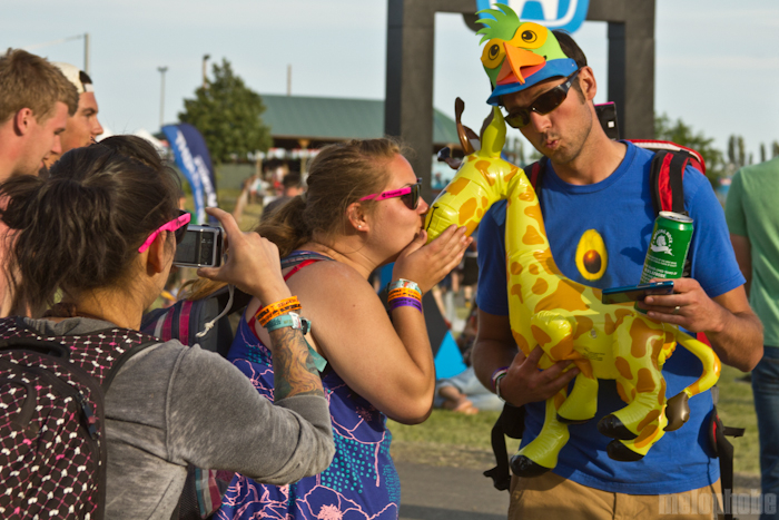 Thoughts On Sasquatch! 2012 - Day Four, June 5, 2012. Photo by Troy Dunham.