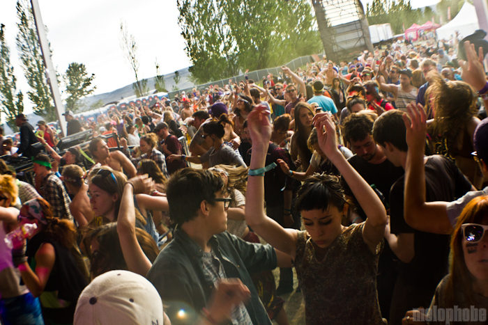 Thoughts On Sasquatch! 2012 - Day Four, June 5, 2012. Photo by Troy Dunham.