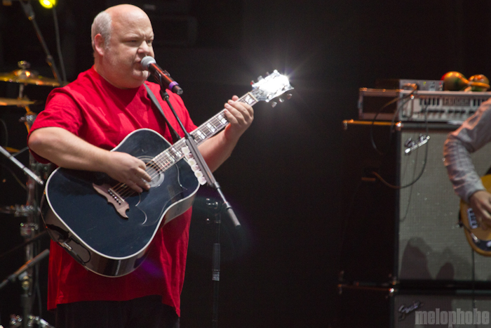 Tenacious D at Main Stage, May 28, 2012. Photo by Troy Dunham.