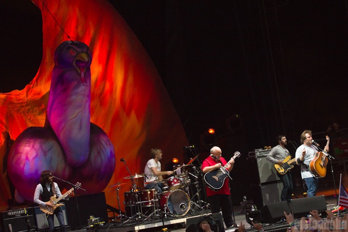Tenacious D at Main Stage, May 28, 2012. Photo by Troy Dunham.