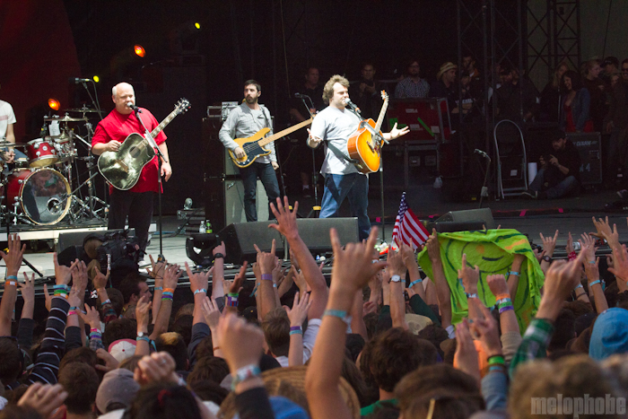 Tenacious D at Main Stage, May 28, 2012. Photo by Troy Dunham.
