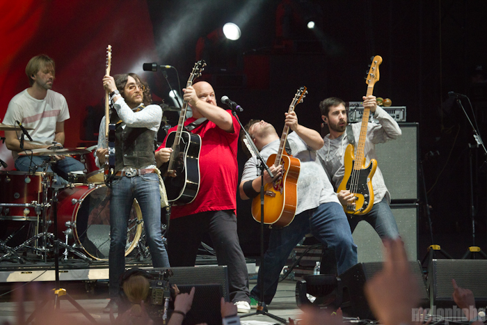 Tenacious D at Main Stage, May 28, 2012. Photo by Troy Dunham.