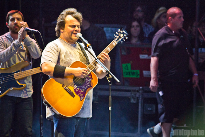 Tenacious D at Main Stage, May 28, 2012. Photo by Troy Dunham.