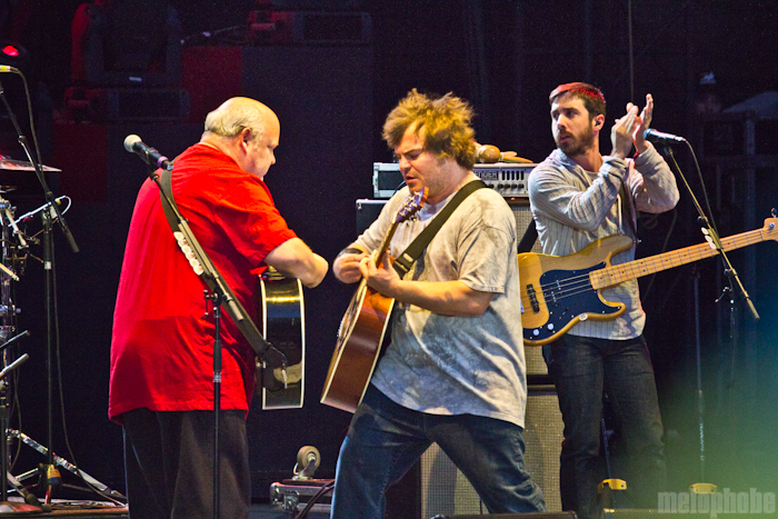 Tenacious D at Main Stage, May 28, 2012. Photo by Troy Dunham.