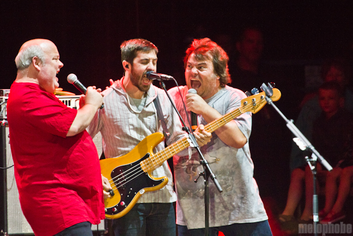 Tenacious D at Main Stage, May 28, 2012. Photo by Troy Dunham.