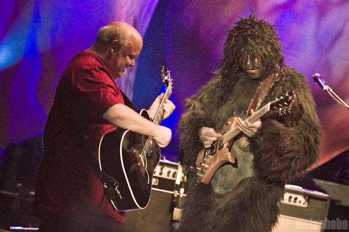 Tenacious D at Main Stage, May 28, 2012. Photo by Troy Dunham.