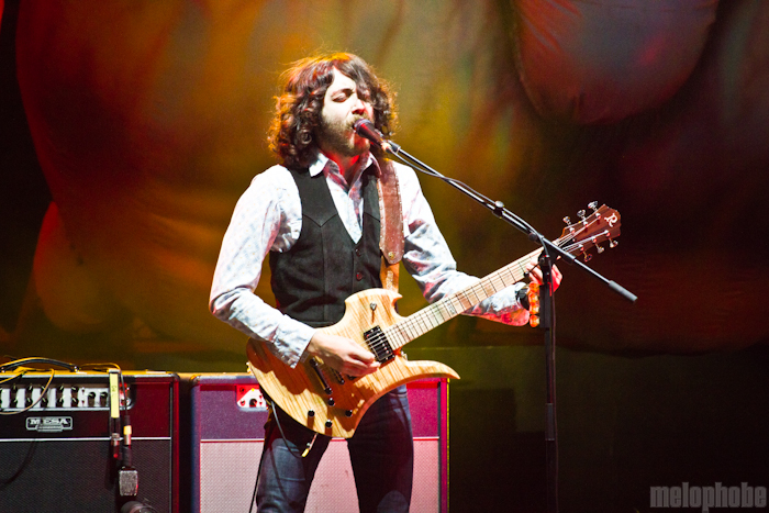 Tenacious D at Main Stage, May 28, 2012. Photo by Troy Dunham.