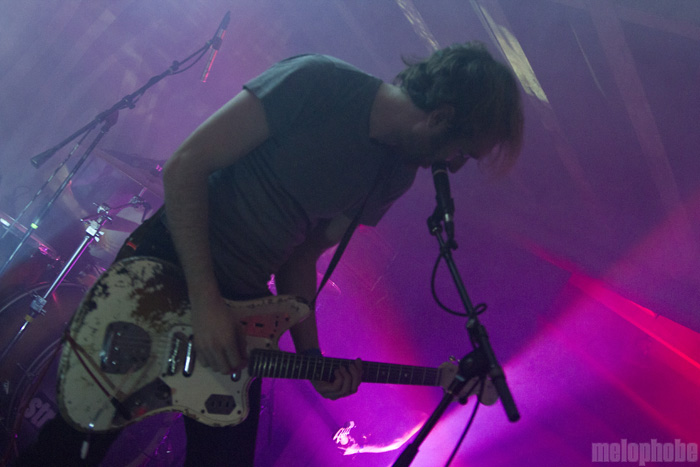 A Place to Bury Strangers at Doug Fir Lounge, June 10, 2012. Photo by Jasper Croome.