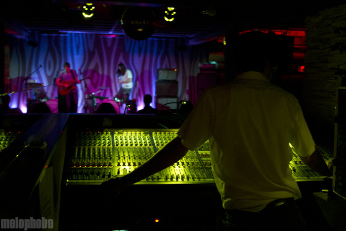 Dusted at Doug Fir Lounge, June 10, 2012. Photo by Jasper Croome.