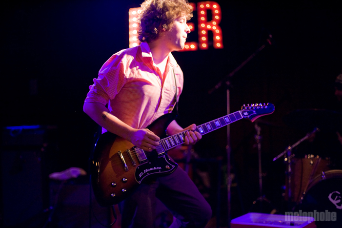 Deer Tick at Paradise Rock Club, June 15, 2012. Photo by Boston Concert Photography.