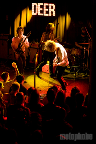 Deer Tick at Paradise Rock Club, June 15, 2012. Photo by Boston Concert Photography.