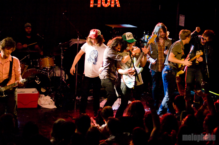 Deer Tick at Paradise Rock Club, June 15, 2012. Photo by Boston Concert Photography.