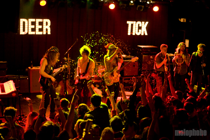 Deer Tick at Paradise Rock Club, June 15, 2012. Photo by Boston Concert Photography.
