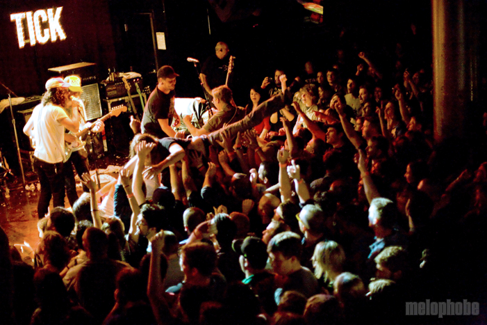 Deer Tick at Paradise Rock Club, June 15, 2012. Photo by Boston Concert Photography.